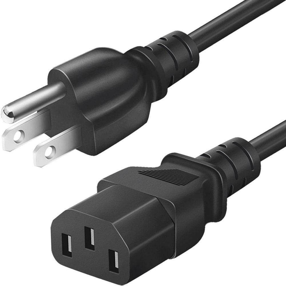 3 Prong Universal Kitchen Appliance AC Power Cord 3FT 10A 125V 18AWG
