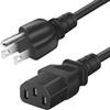 3 Prong Universal Kitchen Appliance AC Power Cord 3FT 10A 125V 18AWG view 1