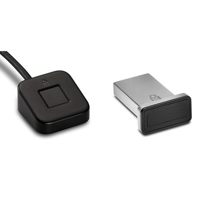 Kensington VeriMark Fingerprint Key Readers - Desktop USB (K62330WW) & IT Key for Windows Hello (K64704WW)