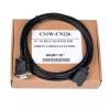Bubupig PLC Programming Cable CJ1M/1G CQM1H Data Download CPM2C Communication Cable CS1W-CN226 9-pin female-10-pin Flat Port CS1W-CN226 view 1