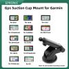 Epronic Replacement Suction Cup Mount for Garmin GPS Mount, Universal 17mm Ball Joint Flexible Mounting Disk for Car Phone Holder Windshield Dashboard Carplay Screen Monitor Bracket view 3