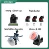 Epronic Replacement Suction Cup Mount for Garmin GPS Mount, Universal 17mm Ball Joint Flexible Mounting Disk for Car Phone Holder Windshield Dashboard Carplay Screen Monitor Bracket view 4