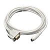 Bubupig Suitable Veinview MT6000 SeriesToch Screen Connect to FX Series PLC Programming Cable MT6000-FX MT8000-FX (Color : White Color, Size : 2.5M) view 1