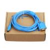 Bubupig Suitable Veinview MT6000 SeriesToch Screen Connect to FX Series PLC Programming Cable MT6000-FX MT8000-FX (Color : White Color, Size : 2.5M) view 2