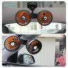 GRABLOOM Car Head Fan 3 Gear Adjustable Suction Cup Cooling Fan for Vehicles Office USB Plug Fan Car Head Fan 3 Gear Adjustable Suction Cup Cooling Fan for Vehicles view 3
