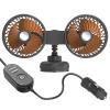 GRABLOOM Car Head Fan 3 Gear Adjustable Suction Cup Cooling Fan for Vehicles Office USB Plug Fan Car Head Fan 3 Gear Adjustable Suction Cup Cooling Fan for Vehicles view 4
