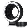7artisans EF-EOS M Lens Adapter Electronic Auto-Focus EF to M Mount Adapter for Canon EF/EF-S Lens to Canon EOS-M M2 M3 M5 M6 view 1