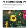 7artisans EF-EOS M Lens Adapter Electronic Auto-Focus EF to M Mount Adapter for Canon EF/EF-S Lens to Canon EOS-M M2 M3 M5 M6 view 4