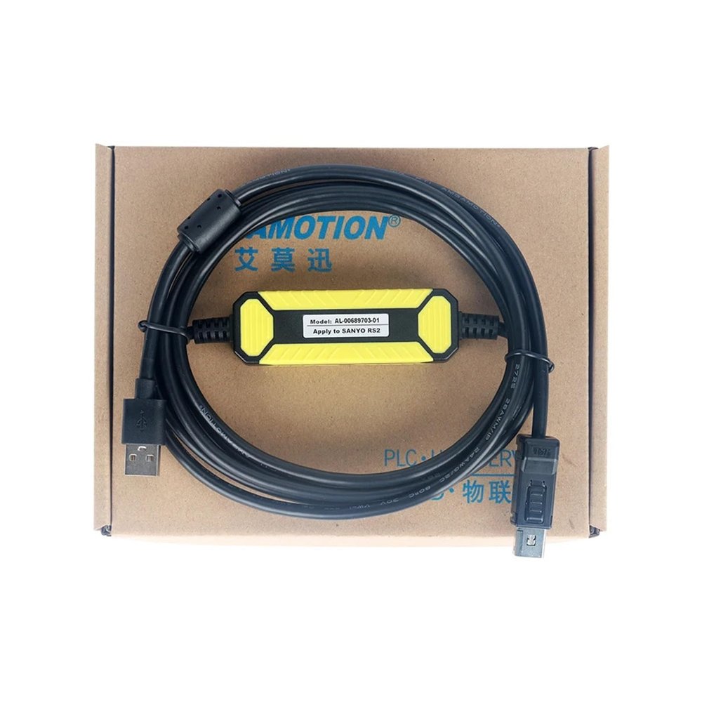 Bubupig USB-AL-00689703-01 Suitable for RS2 Series Servo Driver Cable Download Line AL-00689703-01