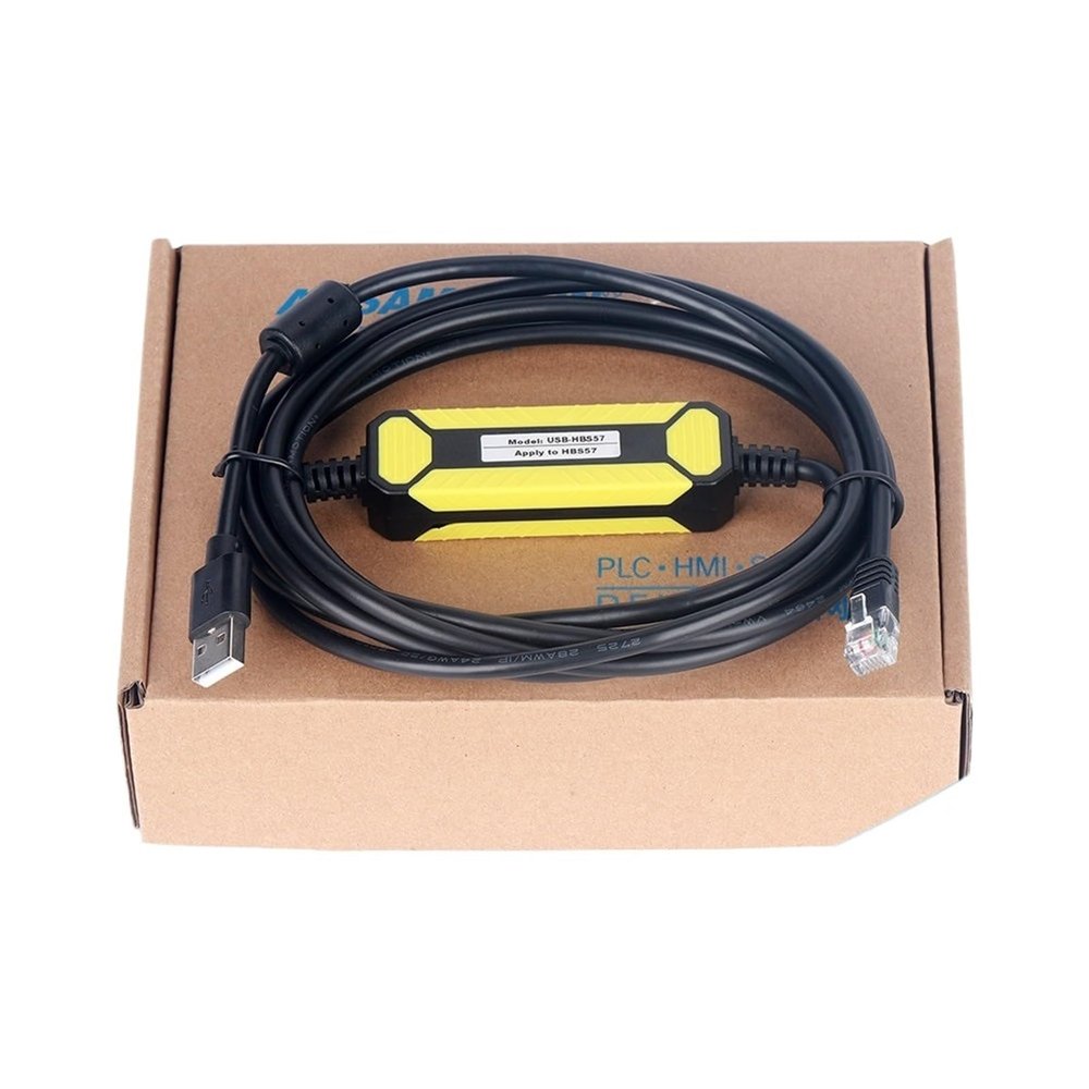 Bubupig USB-HBS57 Debugging Data Download Cable Suitable for Ressel HBS57 Series Servo Driver Computer USB Port Communication