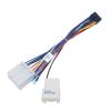16 Pin Car CD Tail Line Stereo Radio Player Wiring Harness Connector Cable 16pin Car Radio Cable Power Connector for Car Multimedia System view 1