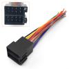 16 Pin Car CD Tail Line Stereo Radio Player Wiring Harness Connector Cable 16pin Car Radio Cable Power Connector for Car Multimedia System view 3