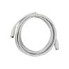 Bubupig Suitable for Round Head MD8 core pin MD8 Pair MD8 DIN8 pin Male to Male Connection Cable Direct Connection Communication Cable (Size : FX 20P CAB0 3 Meters) view 1