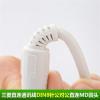Bubupig Suitable for Round Head MD8 core pin MD8 Pair MD8 DIN8 pin Male to Male Connection Cable Direct Connection Communication Cable (Size : FX 20P CAB0 3 Meters) view 4