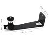 mengli-99 Projector Stand Projector Rack Home Bedside Bedroom Living Room Heavy Duty Wall Mounted Projector Stand Micro Universal Projector Shelf Black Projector Bracket view 2