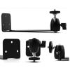 mengli-99 Projector Stand Projector Rack Home Bedside Bedroom Living Room Heavy Duty Wall Mounted Projector Stand Micro Universal Projector Shelf Black Projector Bracket view 3