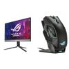 ASUS 17.3" 240Hz Portable Gaming Monitor, ROG Spatha X 19000 DPI Wireless Gaming Mouse with Magnetic Charging Stand Bundle view 1