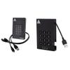 Apricorn 4TB Aegis Fortress L3 256-bit AES XTS Encrypted USB 3.0 Portable Drive Bundle with 1TB Aegis Padlock USB 3.0 256-bit AES Encrypted Portable External Hard Drive view 1