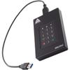 Apricorn 4TB Aegis Fortress L3 256-bit AES XTS Encrypted USB 3.0 Portable Drive Bundle with 1TB Aegis Padlock USB 3.0 256-bit AES Encrypted Portable External Hard Drive view 4