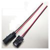 Buxns Dj7021a-1.2 Automotive Turn Signal Harness Waterproof Connector 2/3/4/pin Feed Wire Length 15cm(3p Strip line,5sets) view 3