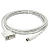 Bubupig DVPCAB215 PLC Programming Cable DVP DOP Series Communication Cable Download Cable 232 Serial Port Data Cable (Size : Milky, Color : 3M) view 1