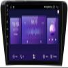 PLOKM Android 12 10" in-Dash Car Radio for S-Koda Octavia 3 A7 2013-2018, Car Navigation Cam FM Receiver, with WiFi Bluetooth GPS Multimedia Player M600S view 1