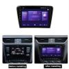 PLOKM Android 12 10" in-Dash Car Radio for S-Koda Octavia 3 A7 2013-2018, Car Navigation Cam FM Receiver, with WiFi Bluetooth GPS Multimedia Player M600S view 2