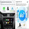 PLOKM Android 12 10" in-Dash Car Radio for S-Koda Octavia 3 A7 2013-2018, Car Navigation Cam FM Receiver, with WiFi Bluetooth GPS Multimedia Player M600S view 4