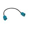 100CM 20CM FA-KRA Z Extension Cable Adapter Female to Female Connector Compatible with V-W F-ord Ben-z FA-KRA Port(100CM) view 2
