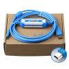 Bubupig Aimoxun Human-Machine Touch Screen Programming Cable GOT1000 Data Download Cable GT09-C30USB-5P (Size : Lake Blue, Color : 2m) view 4