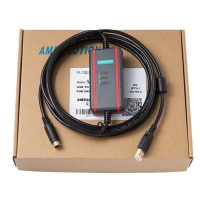 Bubupig USB-FBS-232P0-9F Yonghong FBS Series PLC Programming Cable b1z Data Cable B1 Connection Download Cable (Size : Optical Isolation)