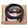Bubupig USB-FBS-232P0-9F Yonghong FBS Series PLC Programming Cable b1z Data Cable B1 Connection Download Cable (Size : Optical Isolation) view 3