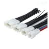 Buxns 20CM 8/12/16/24/32/40 Pin Extension Female Male 0.7MM 1318386-1 1376103-1 1318917-1 1674312-1 1318389-1 Wiring Harness(Gold,28P) view 1
