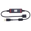 Bubupig USB Industrial Grade Isolator USB to USB Signal Digital Power Safety ADUM3160 Isolation Module, Black view 1