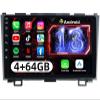 8Core + 64GB ROM Car Radio for Honda CRV 2007-2011: Android 13 Stereo with Wireless CarPlay Android Auto, 9" 1280x800 Touchscreen Head Unit, 5GWiFi GPS Navigation DSP Bluetooth FM SWC Backup Camera view 1