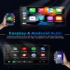 8Core + 64GB ROM Car Radio for Honda CRV 2007-2011: Android 13 Stereo with Wireless CarPlay Android Auto, 9" 1280x800 Touchscreen Head Unit, 5GWiFi GPS Navigation DSP Bluetooth FM SWC Backup Camera view 3