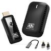sunmeg Wireless HDMI Transmitter and Receiver 4K Decode 1080P Output Plug & Play 2.4G/5G Wireless HDMI Extender Kit Portable for Streaming Video and Audio to Monitor from Laptop/PC/Projector view 1