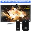 sunmeg Wireless HDMI Transmitter and Receiver 4K Decode 1080P Output Plug & Play 2.4G/5G Wireless HDMI Extender Kit Portable for Streaming Video and Audio to Monitor from Laptop/PC/Projector view 2
