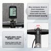 ROCKBROS Bike Computer Mount Out-Front Aluminum Integrated Bicycle Cycling Computer Mount Compatible with Garmin, Bryton, Go Pro view 2