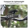 ROCKBROS Bike Computer Mount Out-Front Aluminum Integrated Bicycle Cycling Computer Mount Compatible with Garmin, Bryton, Go Pro view 3