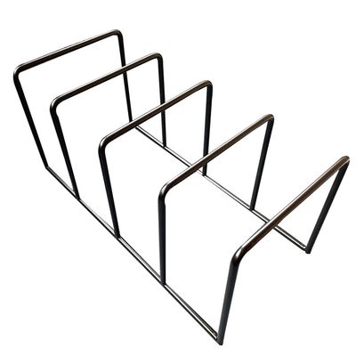 JDXQBLD Cd Rack Cd Storage Holder Iron Art Cd Storage Rack Desktop Display Rack Game Cd Rack Magazine Storage Rack (Black 26 * 12 * 12Cm)