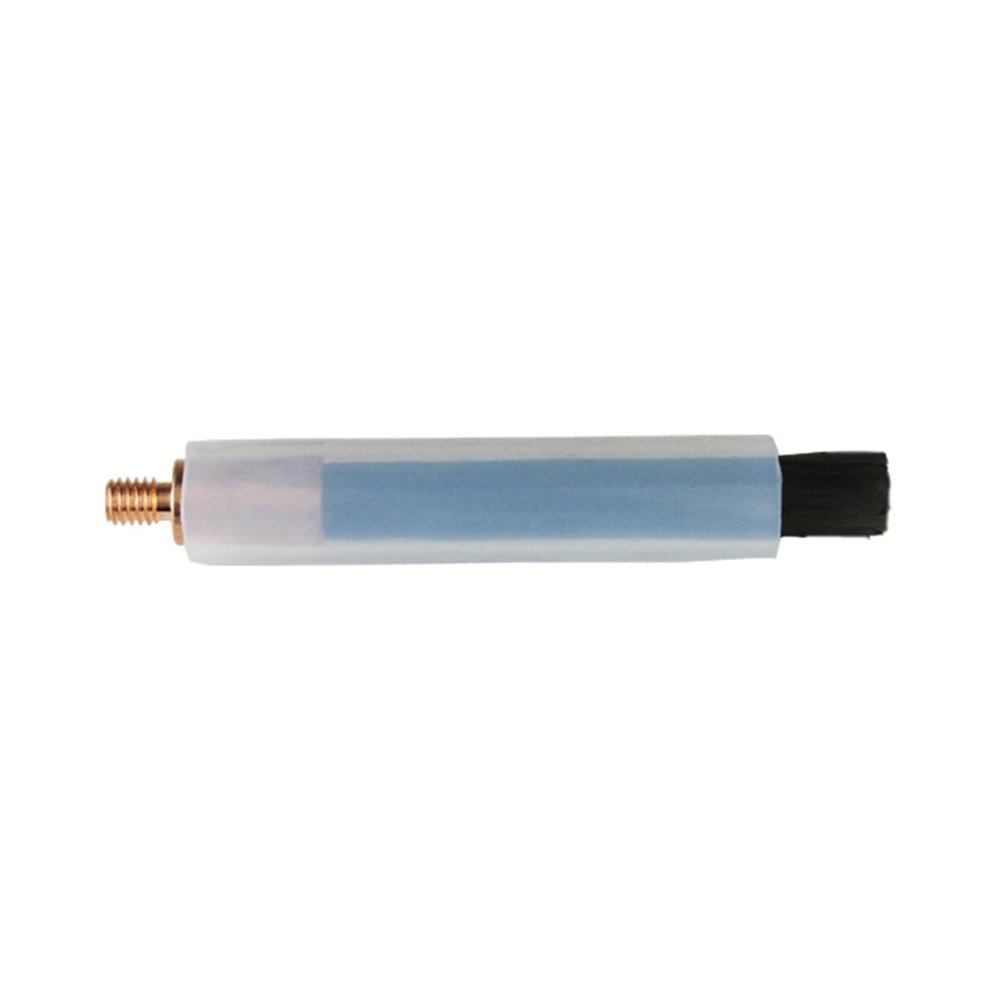 Muloo 6/8/10mm Copper Head Weld Brushes for Weld Seam Bead Joint Cleaning Polishing Machine Welding Seam Cleaner Brush