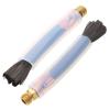 Muloo 6/8/10mm Copper Head Weld Brushes for Weld Seam Bead Joint Cleaning Polishing Machine Welding Seam Cleaner Brush view 3