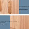 JDXQBLD Cd Rack Cd Storage Holder Standard Cd Cases DVD Storage Box Desktop Display Rack Countertop Media Storage Rack (Wood Color 34 * 16 * 16Cm) view 4