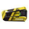 MC MOTOPARTS Headsets Decal Protection Cover Sticker x2 SS001 Yelllow Tape Compatible with Cardo Packtalk Edge view 1