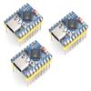 3PCS ESP32-S3 Mini Development Board with Pre-Soldered Header, Based on ESP32-S3FH4R2 Processor, 240MHz Running Frequency, Support 2.4GHz Wi-Fi & Bluetooth 5, Onboard 4MB Flash Memory view 1