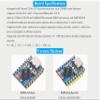 3PCS ESP32-S3 Mini Development Board with Pre-Soldered Header, Based on ESP32-S3FH4R2 Processor, 240MHz Running Frequency, Support 2.4GHz Wi-Fi & Bluetooth 5, Onboard 4MB Flash Memory view 3