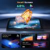 4G+128G Car Radio for Nissan Sentra 2013-2017 Stereo 10.1 inch in-Cell Screen Full Touchscreen Wireless CarPlay/Android Auto Android 15 Bluetooth DSP FM/RDS GPS WiFi SWC AHD Backup Camera view 4