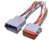 Buxns DT04/06-2P/S-6 P /S1.51 to 6p 1.5 Automobile Connector Male Plug Female Plug with Wire Harness Compatible with Automobile and Motorcycle(12P) view 1