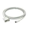 Bubupig MT6000/MT8000-DVP Suitable for Veinview MT6000/8000 Series HMI to DVP Series PLC Programming Cable MT6071IP/IE MT8071IP (Size : 3m) view 1